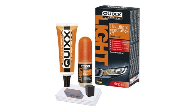 QUIXX Reliable Headlight Restoration Kit QUIXX Reliable Headlight Restoration Kit