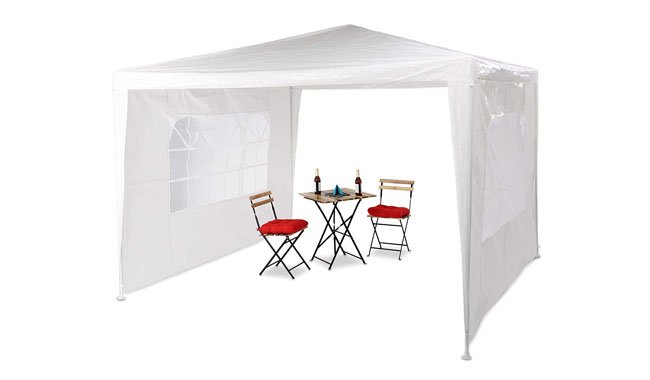 Relaxdays 3x3m Festival Gazebo