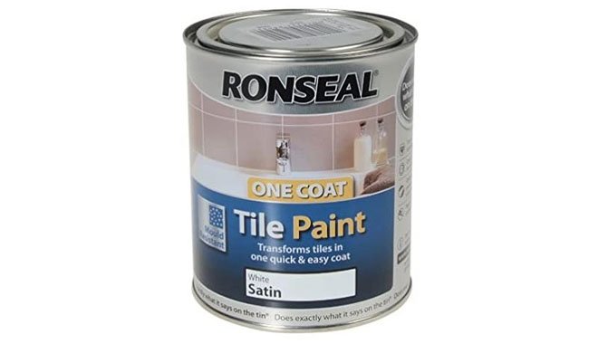 Ronseal RSLTPWS750 One Coat Tile Paint Ronseal RSLTPWS750 One Coat Tile Paint
