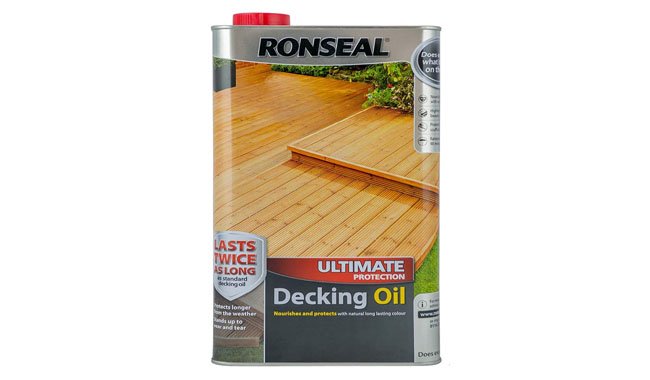 Ronseal Ultimate Protection Decking Oil Ronseal Ultimate Protection Decking Oil