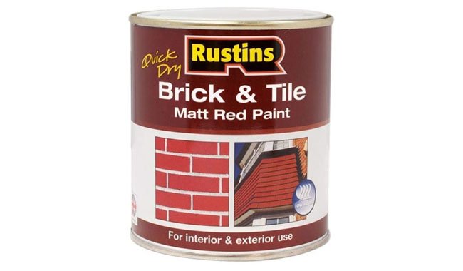 Rustins BRITW500 Quick Dry Brick & Tile Paint Rustins BRITW500 Quick Dry Brick & Tile Paint