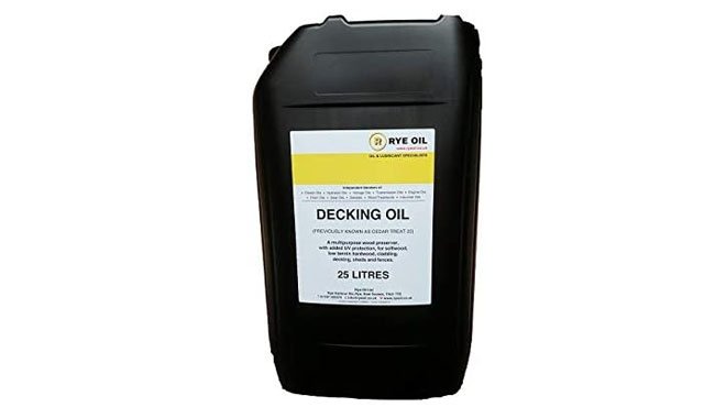 Rye 25L Decking Oil Rye 25L Decking Oil