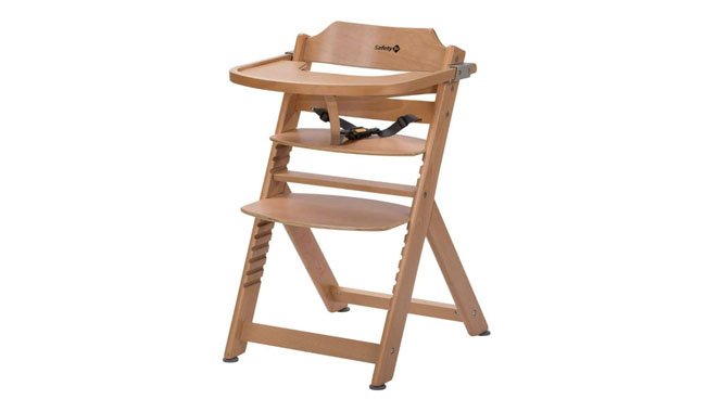 Safety 1st Timba Wooden Highchair