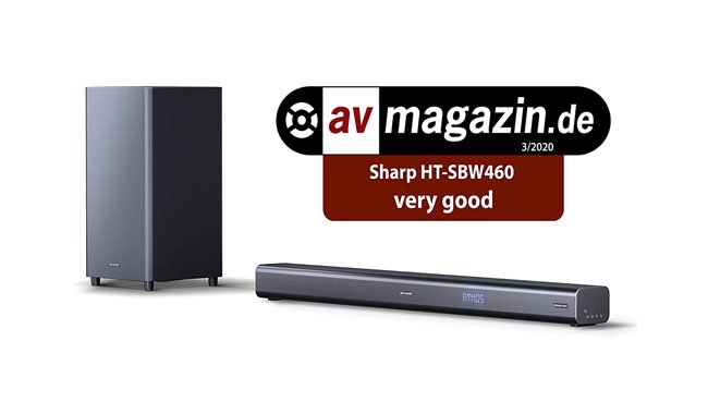 Sharp HT-SBW460 Soundbar Sharp HT-SBW460 Soundbar
