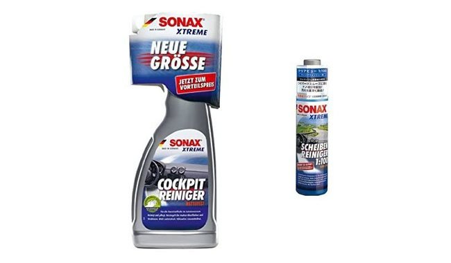 Sonax Xtreme Cockpit Cleaner Matted Effect Sonax Xtreme Cockpit Cleaner Matted Effect