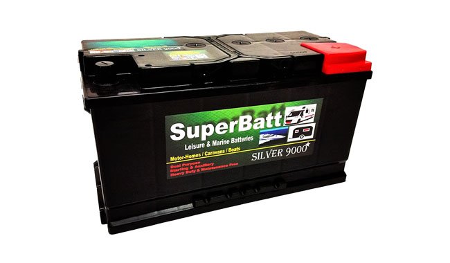 SuperBatt LM110 Leisure Battery SuperBatt LM110 Leisure Battery