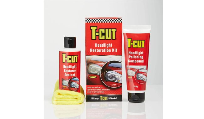 T-Cut Headlight Restoration Kit T-Cut Headlight Restoration Kit