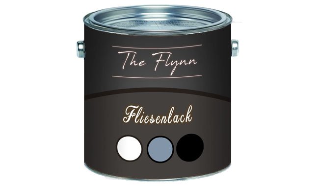 The Flynn Gloss Tile Paint The Flynn Gloss Tile Paint