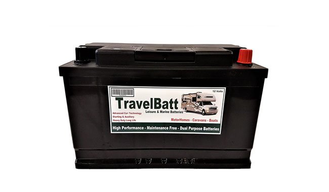 TravelBatt TB25MF Leisure Battery TravelBatt TB25MF Leisure Battery