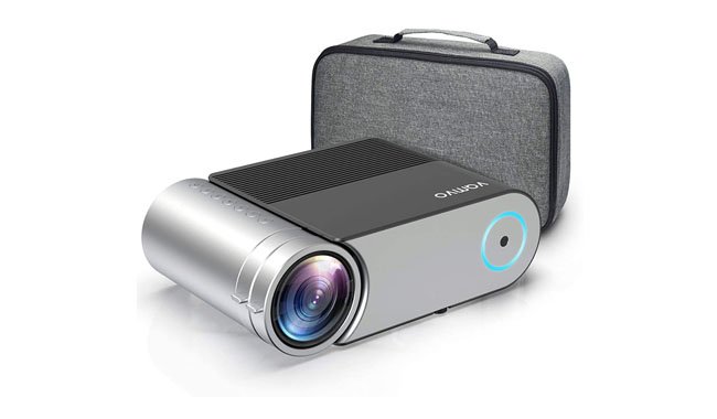 VAMVO Portable Mini Projector