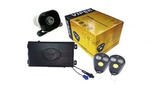 Viper 3100V 1-Way Security System
