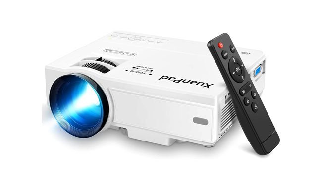XuanPad Mini Portable Video Projector
