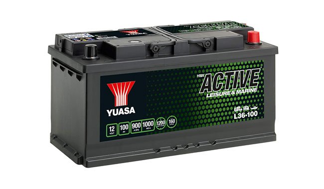 Yuasa L36-100 Leisure Battery Yuasa L36-100 Leisure Battery