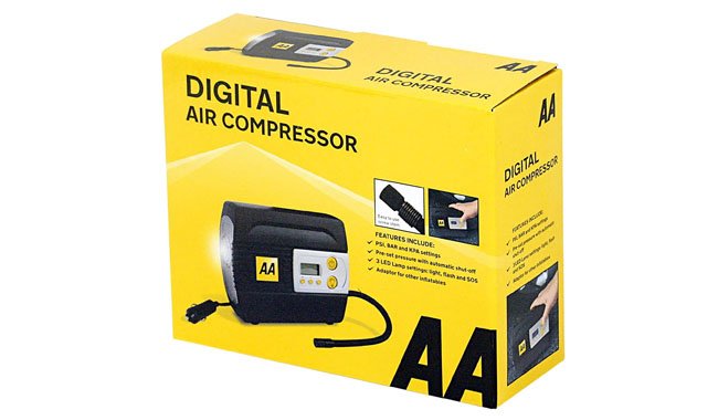 AA 12V AA5502 Digital Tyre Inflator AA 12V AA5502 Digital Tyre Inflator