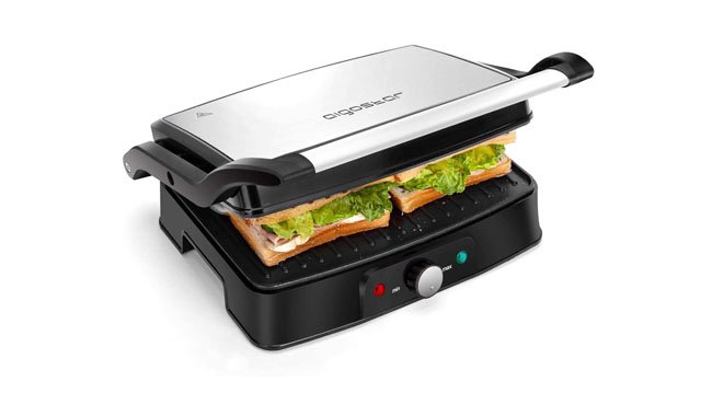 Aigostar Panini Grill & Sandwich Press