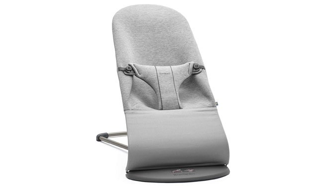 BABYBJÖRN 3D Jersey Light Grey Bouncer Bliss BABYBJÖRN 3D Jersey Light Grey Bouncer Bliss