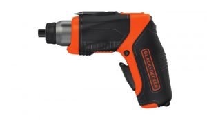 BLACK+DECKER CS3653LC-GB 3.6V Rechargeable Cordless ScrewdriverBLACK+DECKER CS3653LC-GB 3.6V Rechargeable Cordless Screwdriver