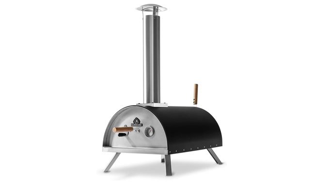 BURNHARD Nero Outdoor Pizza Oven BURNHARD Nero Outdoor Pizza Oven