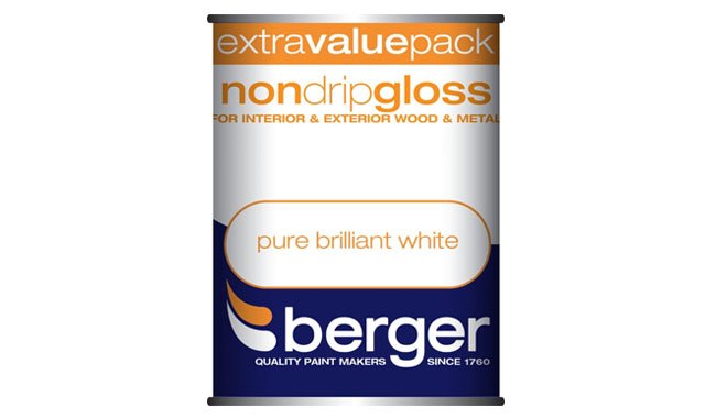 Berger 1.25l Non-Drip Gloss Berger 1.25l Non-Drip Gloss