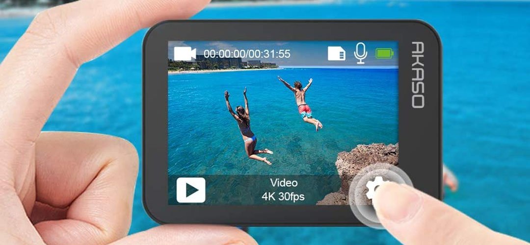 Best Budget Action Cameras Banner Image