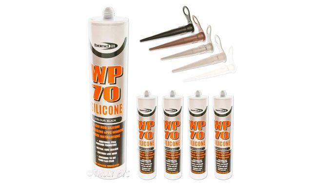 Bond-It Transparent WP70 Silicone Sealant