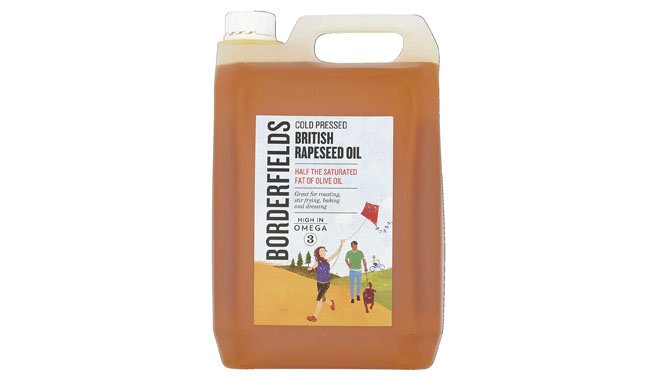 Borderfields British Premium Cold Pressed Rapeseed Oil Borderfields British Premium Cold Pressed Rapeseed Oil
