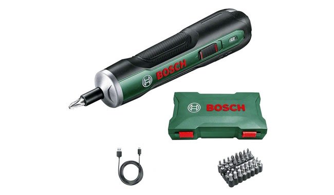 Bosch 06039C6070 PushDrive Cordless Screwdriver Bosch 06039C6070 PushDrive Cordless Screwdriver