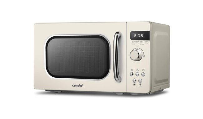 COMFEE' Retro Style CM-M202RAF Cream Microwave Oven COMFEE' Retro Style CM-M202RAF Cream Microwave Oven
