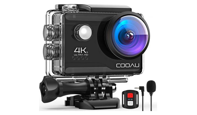 Cooau 4K Action Camera Cooau 4K Action Camera