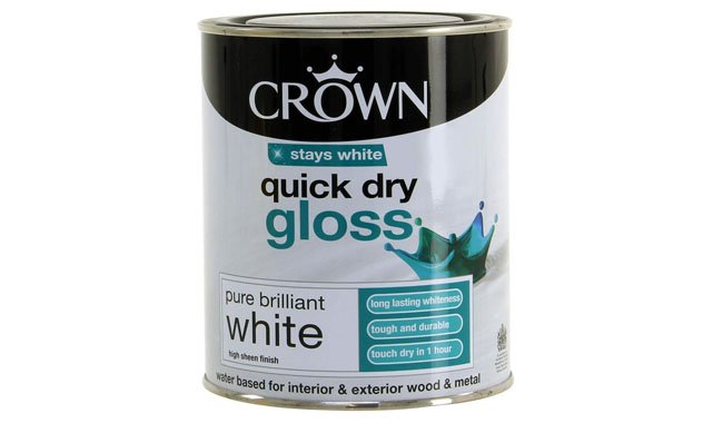 Crown Quick Dry Gloss Crown Quick Dry Gloss