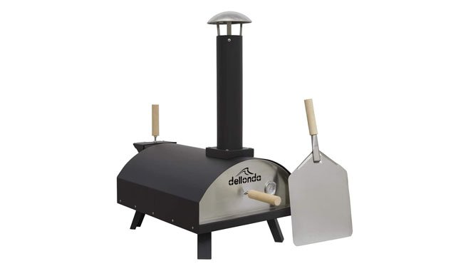 Dellonda Portable Wood-Fired Pizza Oven Dellonda Portable Wood-Fired Pizza Oven