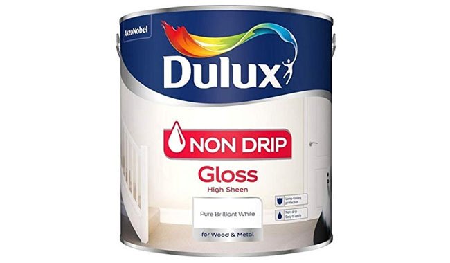 Dulux Non-Drip Gloss Paint Dulux Non-Drip Gloss Paint