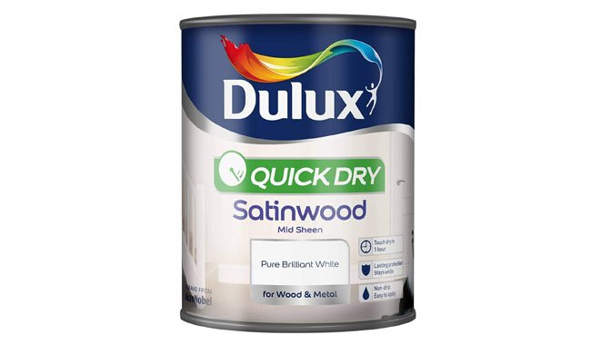Dulux Quick Dry Satinwood Paint Dulux Quick Dry Satinwood Paint