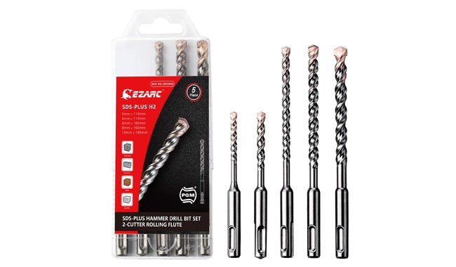 EZARC PGM Masonry Drill Bits EZARC PGM Masonry Drill Bits