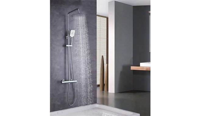 Elbe Thermostatic Mixer Shower Elbe Thermostatic Mixer Shower