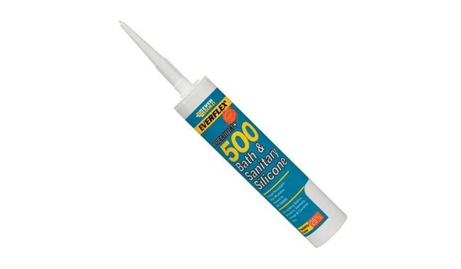 Everflex 500 Bath & Sanitary Anti-Fungal Silicone Sealant