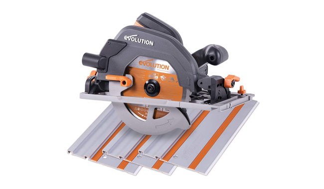 Evolution R185CCSX Multi-Material Track-Circular Saw Evolution R185CCSX Multi-Material Track-Circular Saw