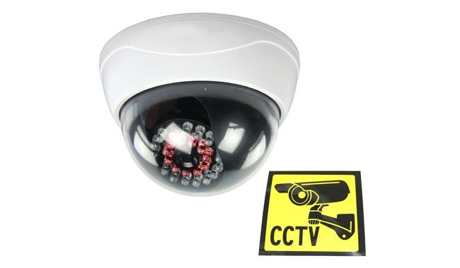 Ex-Pro Dummy CCTV Camera Ex-Pro Dummy CCTV Camera