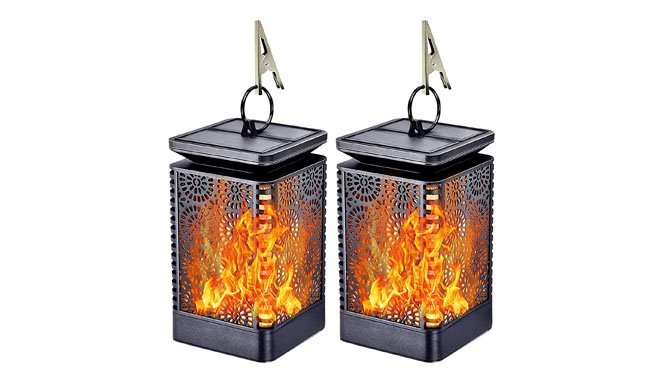 FLOWood Solar Lanterns Light FLOWood Solar Lanterns Light