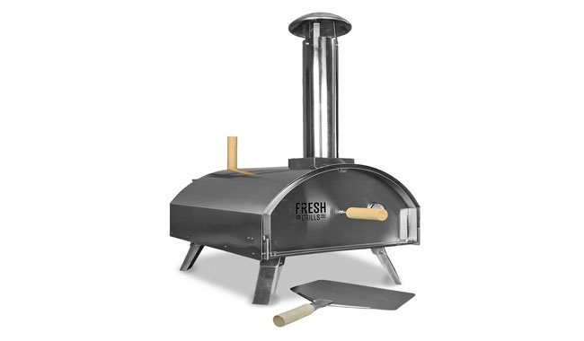 Fresh Grills Steel Outdoor Pizza Oven Fresh Grills Steel Outdoor Pizza Oven