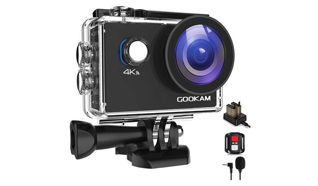 Gookam 4k Action Camera Gookam 4k Action Camera