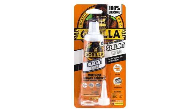 Gorilla 1144301 Versatile Mould-Resistant Sealant
