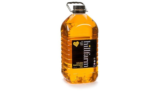 Hillfarm Extra Virgin Cold Pressed Rapeseed Oil Hillfarm Extra Virgin Cold Pressed Rapeseed Oil