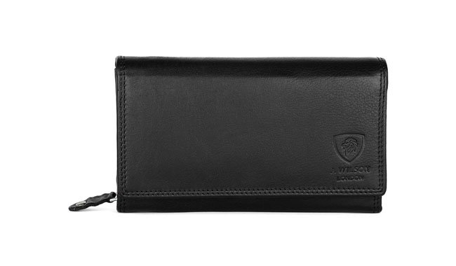 J. Wilson London Ladies RFID Wallet J. Wilson London Ladies RFID Wallet