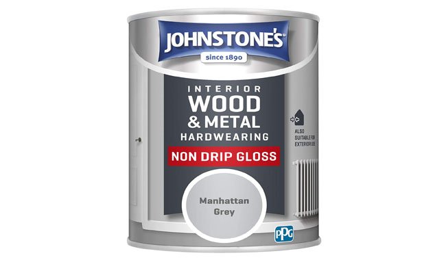 Johnstone's 307060 Hardwearing Non-Drip Gloss Johnstone's 307060 Hardwearing Non-Drip Gloss