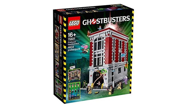 Lego Creator Ghostbuster’s Firehouse Lego Creator Ghostbuster’s Firehouse
