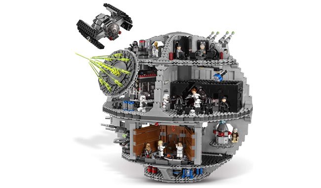 Lego Star Wars Death Star Lego Star Wars Death Star