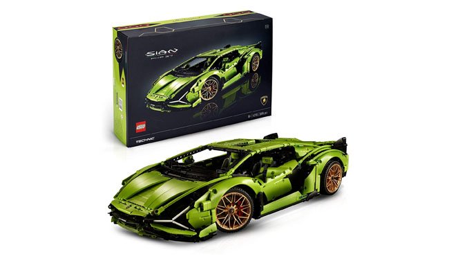 Lego Technic Lamborghini Sian Lego Technic Lamborghini Sian