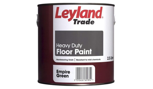 Leyland Trade 264616 Heavy Duty Floor Paint Leyland Trade 264616 Heavy Duty Floor Paint
