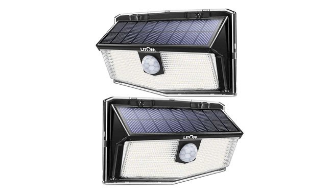 Litom 300 Solar Lights Litom 300 Solar Lights